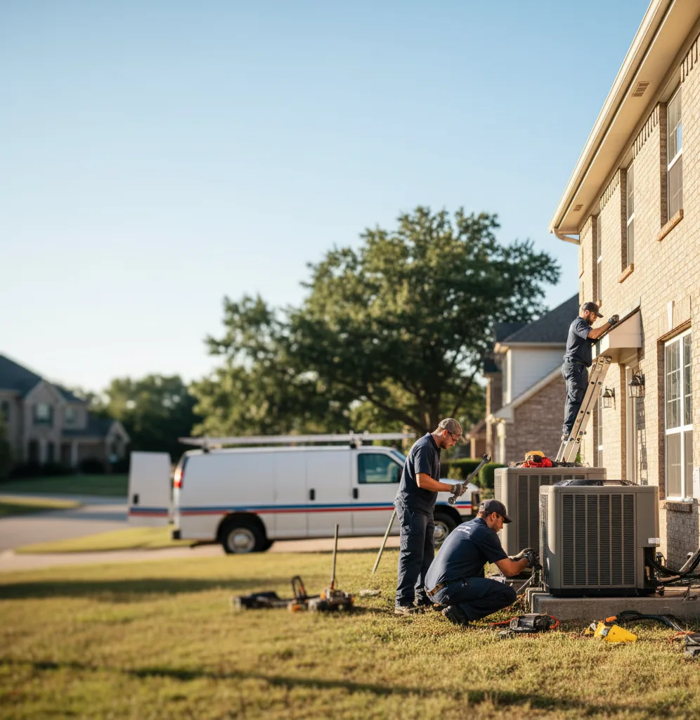 AC Repair in Fate, TX